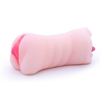 {{photo.Alt || photo.Description || 'Телесный двусторонний мастурбатор - вагина и ротик'}}