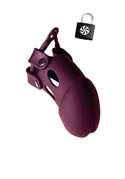 Бордовый пояс верности Guard 528547