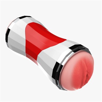 {{photo.Alt || photo.Description || 'Двусторонний мастурбатор в колбе Power Grip Cup - вагина и ротик'}}