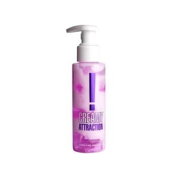 Увлажняющий крем-гель для тела Creamy Attraction Seduction - 100 мл. 528595