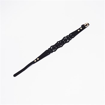 {{photo.Alt || photo.Description || 'Черный ажурный чокер с золотистой фурнитурой'}}