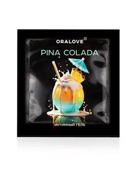 Саше съедобной оральной смазки OraLove с ароматом пина колада - 3 гр. 529018