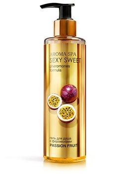 Гель для душа с феромонами и ароматом маракуйи Passion Fruit - 200 мл. 529350