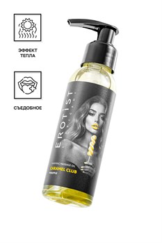 {{photo.Alt || photo.Description || 'Разогревающее массажное масло Erotist Caramel Club с ароматом ананаса - 100 мл.'}}