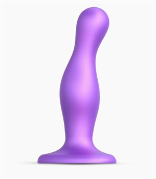 {{photo.Alt || photo.Description || 'Фиолетовая насадка Strap-On-Me Dildo Plug Curvy size M'}}