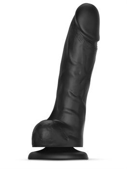 {{photo.Alt || photo.Description || 'Черный фаллоимитатор Sliding Skin Realistic Dildo XXL с подвижной кожей - 20 см.'}}