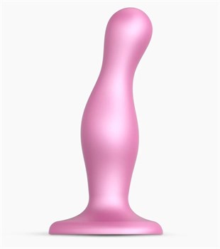 {{photo.Alt || photo.Description || 'Розовая насадка Strap-On-Me Dildo Plug Curvy size M'}}