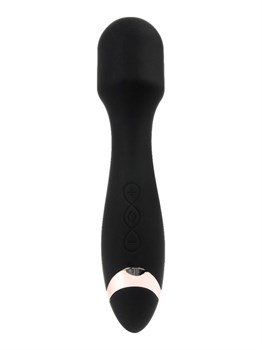 {{photo.Alt || photo.Description || 'Черный силиконовый wand-вибратор - 18,5 см.'}}