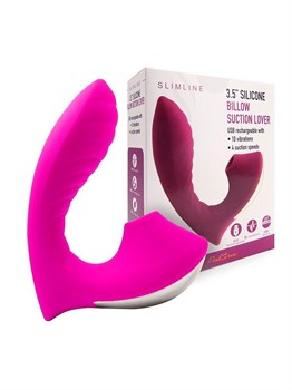 {{photo.Alt || photo.Description || 'Ярко-розовый вибромассажер с вакуумной стимуляцией клитора'}}