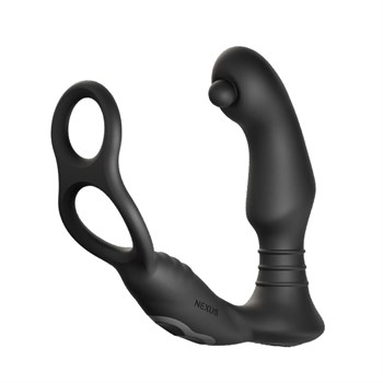 Черный массажер простаты Nexus Simul8 Orbit Edition 529637