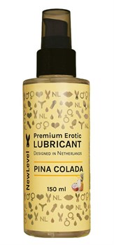 Ароматизированный лубрикант на водной основе NewLevel Pina Colada - 150 мл. 529660