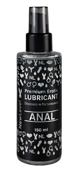 Анальный лубрикант на водной основе NewLevel Anal - 150 мл. 529661