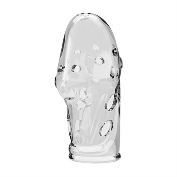 Прозрачная насадка на пенис Booker - 8 см. 529757