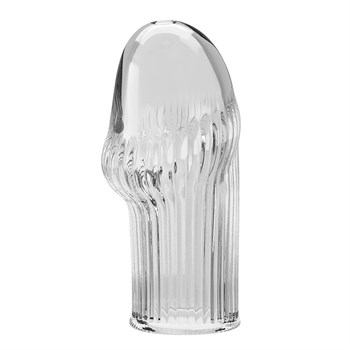 {{photo.Alt || photo.Description || 'Прозрачная насадка на пенис Huel - 9 см.'}}