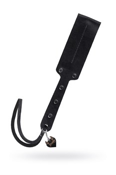 Черный кожаный пэддл - 32 см. 529793