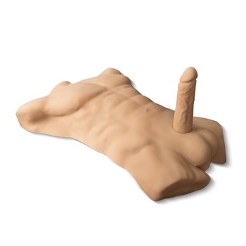 {{photo.Alt || photo.Description || 'Телесный мужской торс с фаллоимитатором SILEXD Apollo L 7 '}}