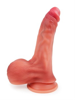 {{photo.Alt || photo.Description || 'Телесный силиконовый фаллоимитатор на присоске - 23 см.'}}