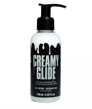 Лубрикант на водной основе Creamy Glide с консистенцией спермы - 150 мл. 530020