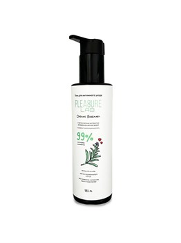 Натуральный лубрикант на водной основе Pleasure Lab Organic Rosemary - 185 мл. 530573