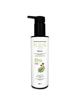 Натуральный лубрикант на водной основе Pleasure Lab Organic - 185 мл. 530574