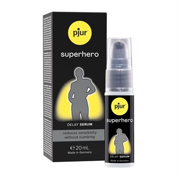 Пролонгатор-сыворотка pjur Superhero Delay Serum - 20 мл. 530576