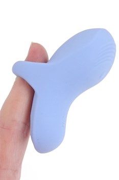 {{photo.Alt || photo.Description || 'Голубой сенсорный вибромассажёр на палец Fuzu Sensa'}}