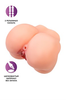 {{photo.Alt || photo.Description || 'Реалистичный мастурбатор в форме попки с 2 любовными входами'}}