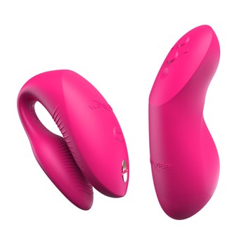 {{photo.Alt || photo.Description || 'Розовый вибратор для пар We-Vibe Chorus Pro'}}