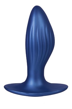 {{photo.Alt || photo.Description || 'Синяя анальная пробка G Stuck Silicone Anal Plug - 12,5 см.'}}