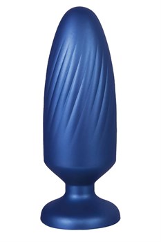 {{photo.Alt || photo.Description || 'Синяя анальная пробка G Stuck Silicone Anal Plug - 13,5 см.'}}
