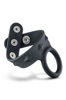 {{photo.Alt || photo.Description || 'Черное эрекционное кольцо с подхватом мошонки на кнопках VS6'}}