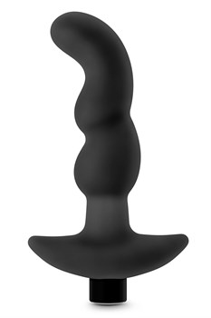 {{photo.Alt || photo.Description || 'Черный вибромассажер простаты Prostate Massager 03 - 15,2 см.'}}