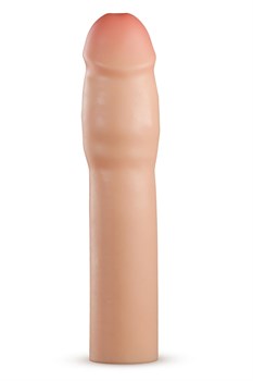 {{photo.Alt || photo.Description || 'Телесная насадка-удлинитель Resilience - 17,7 см.'}}