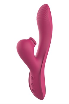 {{photo.Alt || photo.Description || 'Розовый вибратор-кролик Dual G-Spot Vibe - 22,5 см.'}}