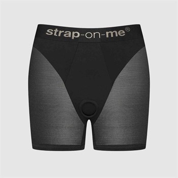 {{photo.Alt || photo.Description || 'Трусики-шорты для фиксации насадок Strap-on-me Harness Lingerie Halo - size S'}}