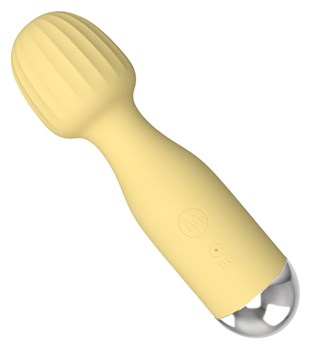 {{photo.Alt || photo.Description || 'Желтый мини-вибратор с шаровидной головкой'}}