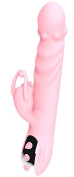 {{photo.Alt || photo.Description || 'Розовый вибратор-кролик Ava - 21,9 см.'}}