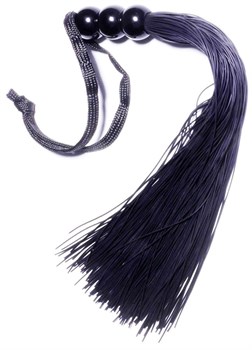 {{photo.Alt || photo.Description || 'Черная силиконовая плетка - 25,4 см.'}}