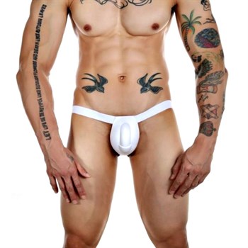 Мужской пуш-ап вкладыш белого цвета 531532