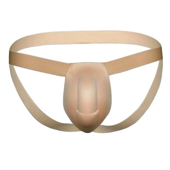 Мужской пуш-ап вкладыш бежевого цвета 531538