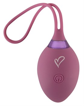 Фиолетовый вагинальный шарик ROVANA RC Love Ball 531680