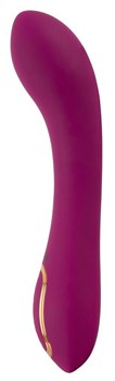 Лиловый вибратор с функцией расширения Inflatable Vibrator - 21,1 см. 531701