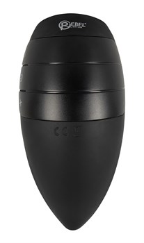 Черный мастурбатор с гибкими крылышками 531758