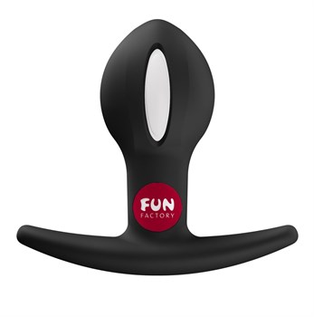 Черная анальная пробка B Ball Uno - 7,3 см. 531832