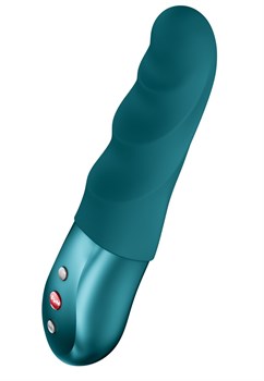 {{photo.Alt || photo.Description || 'Зеленый вибратор-пульсатор Stronic Petite - 17 см.'}}