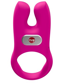 Лиловое эрекционное виброкольцо Nos 531843