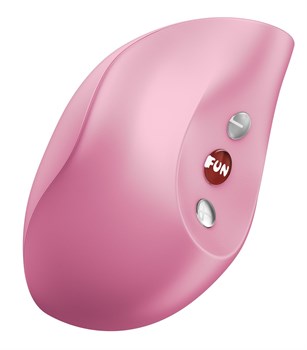 Розовый стимулятор с воздушным импульсом Delicia 531848