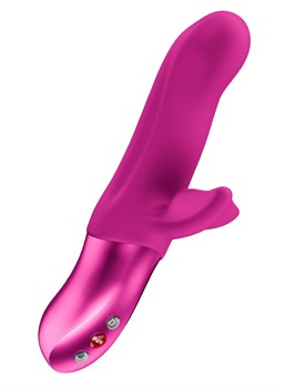 {{photo.Alt || photo.Description || 'Лиловый вибратор-пульсатор Bi Stronic Fusion - 21,9 см.'}}