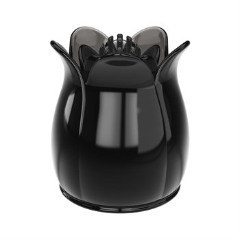 Черная насадка для wand-массажера 531982