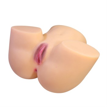 Телесный мастурбатор Liora с 2 любовными тоннелями 531999